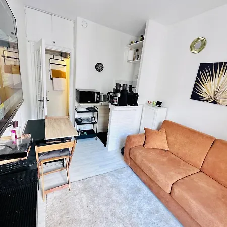 Cosy 2p Vue Tour Eiffel Διαμέρισμα