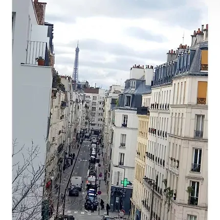 Διαμέρισμα Cosy 2p Vue Tour Eiffel Παρίσι