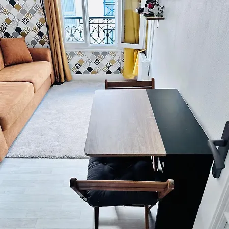 Appartement Cosy Paris 2P Vue Tour Eiffel