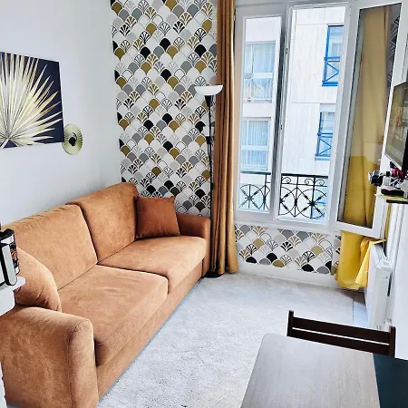 Appartement Cosy Paris 2P Vue Tour Eiffel