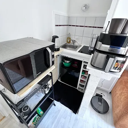 Cosy Paris 2P Vue Tour Eiffel