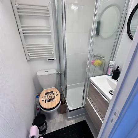 Cosy Paris 2P Vue Tour Eiffel Appartement